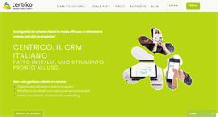 Desktop Screenshot of centrico.it